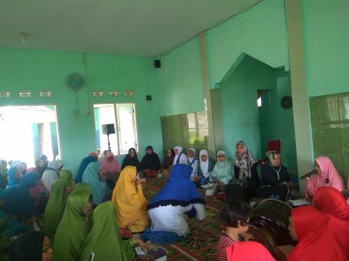 Kegiatan Pengajian Rutin Bulanan di Mushola Kantor Kecamatan Cileungsi Kamis (12/04)
