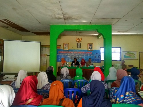 Kegiatan Pembentukan UPPKS di Desa Mekarsari