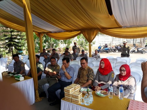 Peresmian Sekretariat Lokal 7 RAFI Kecamatan Cileungsi