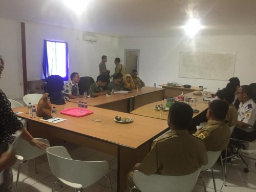 Kegiatan Kunjungan Dewan DPRD Kabupaten Bogor ke PT. Mitra 10