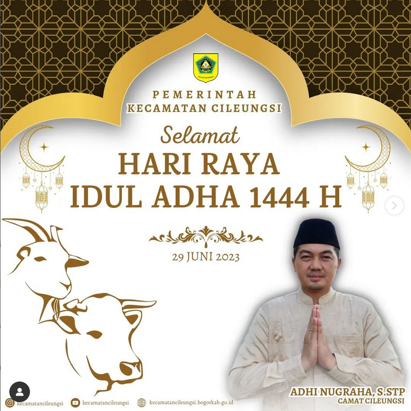 SELAMAT HARI RAYA IDUL ADHA 1444 H