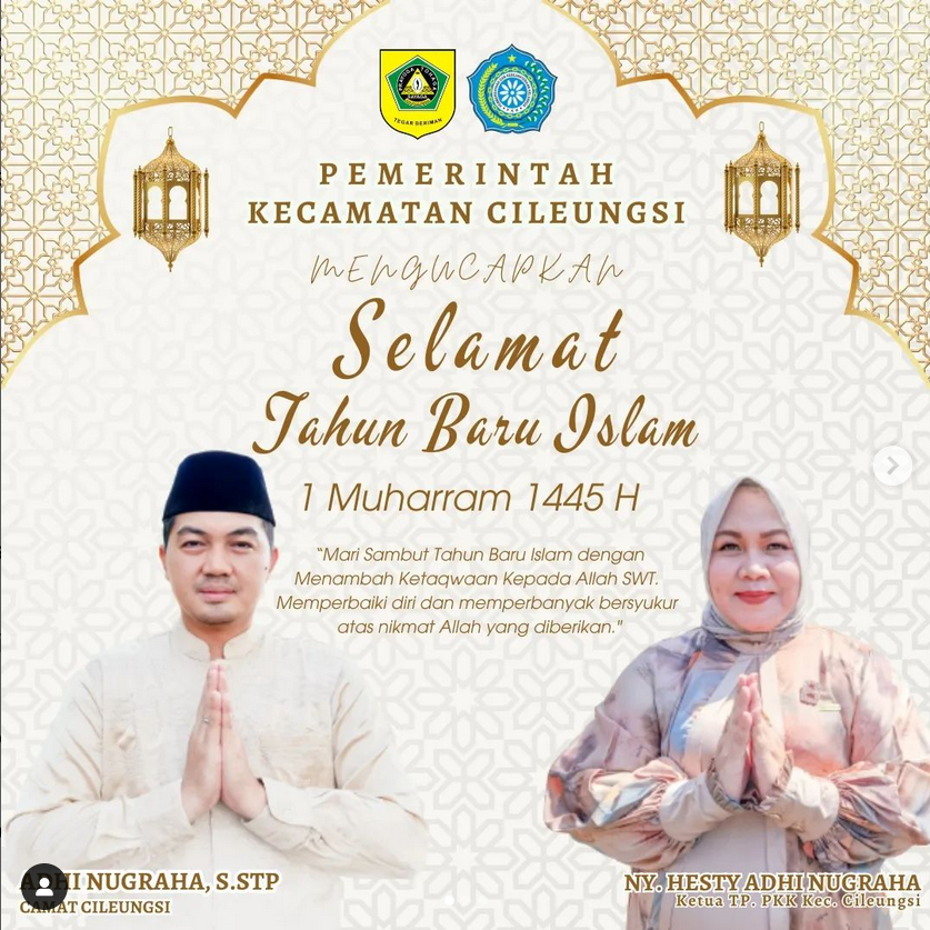 Selamat Tahun Baru Islam 1445 H
