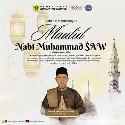 Hari Maulid Nabi Muhammad SAW